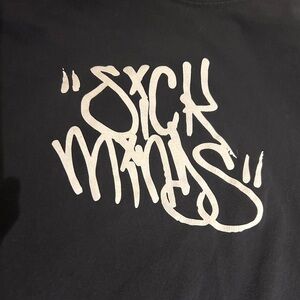 Sick Minds band shirt